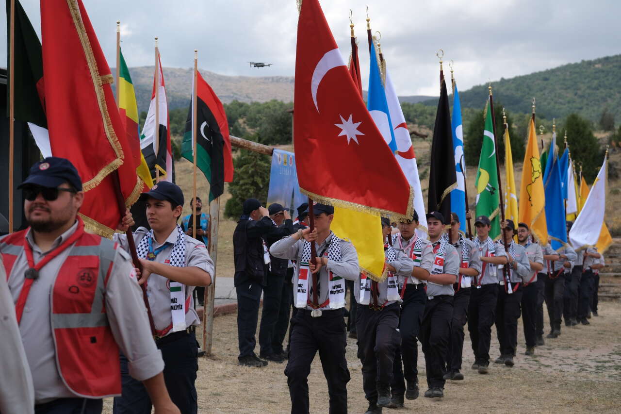 16 ülkeden 2 bini aşkın izci Konya’da buluştu! Kent Ormanı ziyarete kapatıldı 5